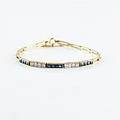 Armband 18 k guld briljanter