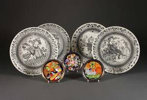 Bjørn Wiinblad, samling platter samt fade 7