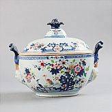 Terrin med lock Kina