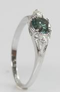 Brillantring, ca. 0.88 ct.