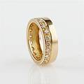 Ring 18 k guld briljanter