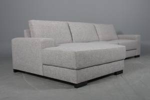 Moderne 3 pers. sofa med chaiselong i venstre side, model Madrid