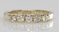 Brillantring, ca. 0.38 ct.