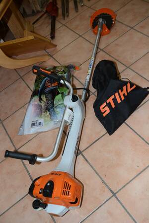 Röjsåg Stihl FS 460C, ny