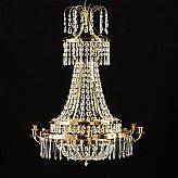 Ljuskrona sengustaviansk stil