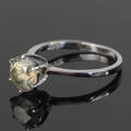 Ring 14 kt guld, med 1.72 ct . Denne vare er sat til omsalg under nyt varenummer 4380119