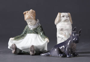 Kgl. Porcelæn, figurer 3