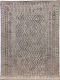 Naturfärgad Kelim, Uzbek, 225x175
