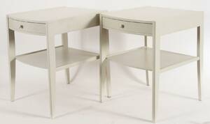 Nattduksbord ett par, 195060-tal