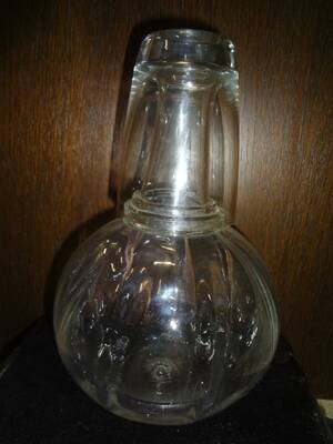 Karaff med glas