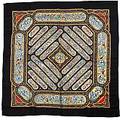 Hermès, scarf Qulamdan, Catherine Baschet