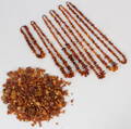 Samling rav 655 gr.