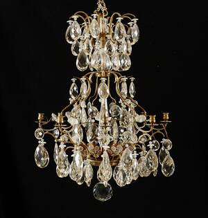 Ljuskrona barockstil