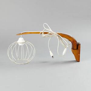 Vägglampa omring 1900-talets mitt