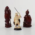 FIGURINER, 3 st, orientaliska