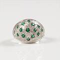 Ring 14 k vitguld