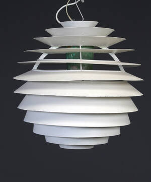 Poul Henningsen. Kuglen - Louvre, pendel 