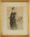 Carl Larsson etsning