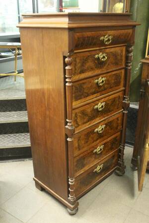 Chiffonjé, 1880-tal