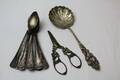 SILVER 7 TESKEDAR, UPPL.SKED, DRUVSAX
