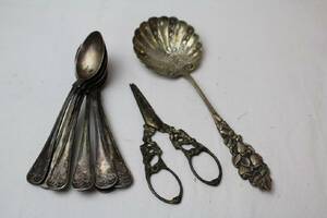 SILVER 7 TESKEDAR, UPPL.SKED, DRUVSAX