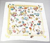 Hermès, scarf Couvée dHermès, Caty Latham, 1994