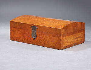 Skrin, elmetræ, 1800-tallet