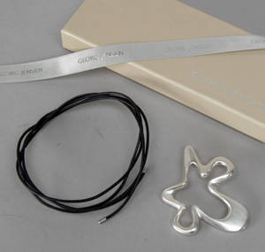 Henning Koppel for Georg Jensen. Splash vedhæng