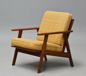Dansk møbelproducent hvilestol i teak.