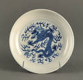 Fad af porcelæn kina 1800 tallet