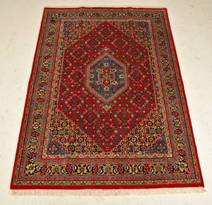 Kashmir Bidjar tæppe, 175x247 cm.