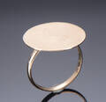 Aagaard, ring af 8 kt. Guld Denne vare er sat til omsalg under nyt varenummer 4760625