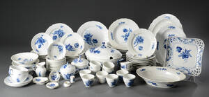 Kgl. Porcelæn Blå blomst service 88