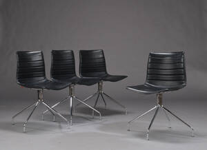 Lievore Altherr Molina. Sæt på fire stole model Catifa 46 4  Denne vare er sat til omsalg under nyt varenummer 4429533