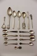 Bestick, Silver