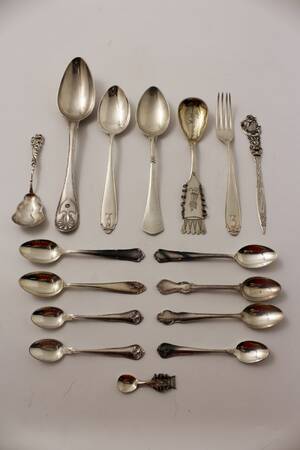 Bestick, Silver