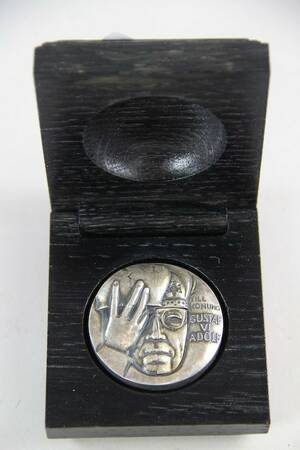Minnesmedaljong