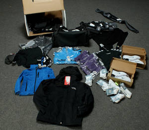 Hummel, Nike m.m. Samling sportstøj