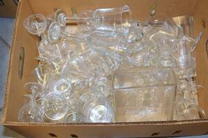 Glas, vaser mm.