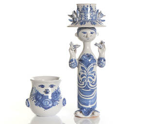 BJÖRN WIINBLAD, TVÅ DELAR