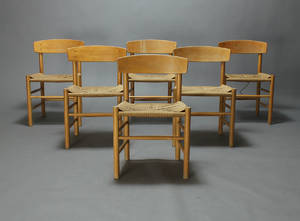 Børge Mogensen. Shakerstole 6