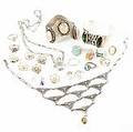 Armringar ringar collier