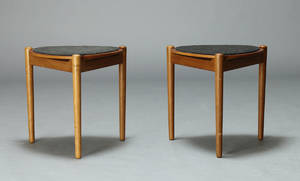 Hans Olsen. Par taburetter sideborde 2
