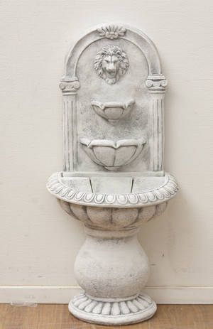 Væghængt fontaine 3 dele