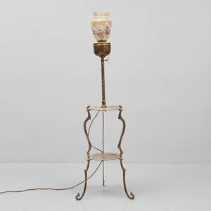 Golvfotogenlampa, Mässing