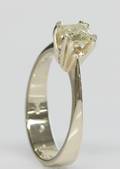 Diamantring, ca. 0.70 ct.