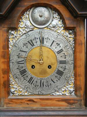 Golvur, Barock, 1700-tal