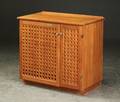 Trip Trap. Minibar af teak