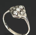 Vintagering, 14 kt hvidguld Denne vare er sat til omsalg under nyt varenummer 4738239
