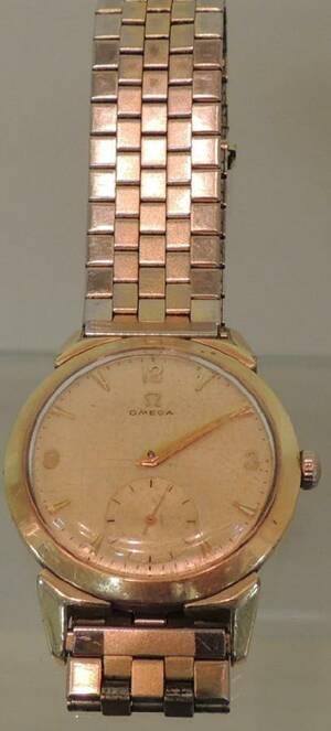 Omega Herrarmbandsur Kaliber 266